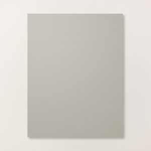 GRAY GRANITE 8-1/2" X 11" CARDSTOCK