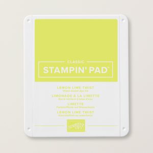 LEMON LIME TWIST CLASSIC STAMPIN' PAD
