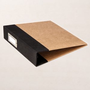 BASIC BLACK 6" X 8" (15.2 X 20.3 CM) ALBUM