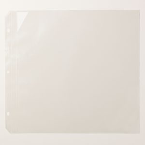 12" X 12" (30.5 X 30.5 CM) TOP-LOAD MEMORY PROTECTORS™ VALUE PACK