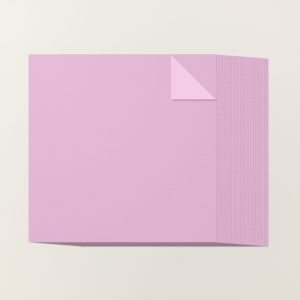 FRESH FREESIA 12" X 12" (30.5 X 30.5 CM) TWO-TONE CARDSTOCK
