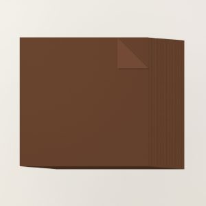 EARLY ESPRESSO 12" X 12" (30.5 X 30.5 CM) TWO-TONE CARDSTOCK