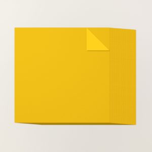 CRUSHED CURRY 12" X 12" (30.5 X 30.5 CM) TWO-TONE CARDSTOCK