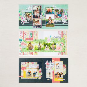 MEMORIES IN BLOOM SCRAPBOOKING WORKSHOP KIT (ENGLISH)
