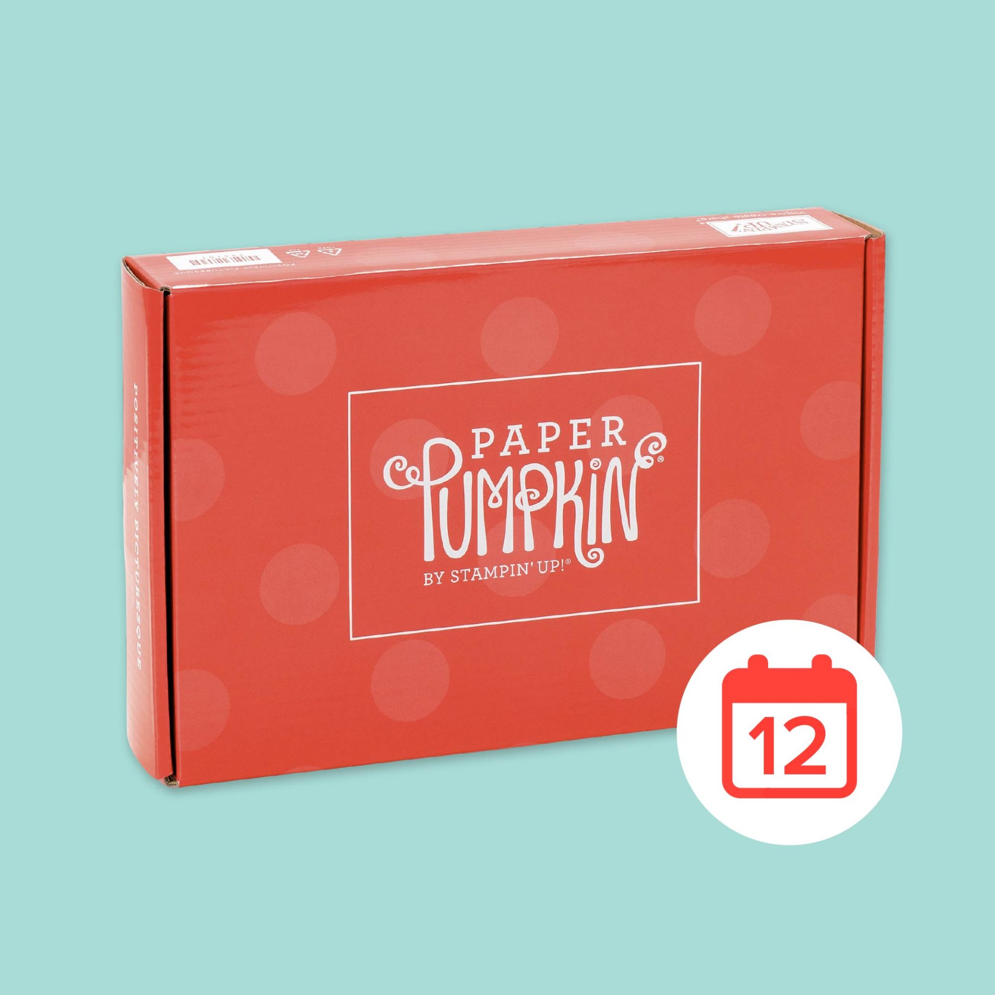 PAPER PUMPKIN 12 MONTH SUBSCRIPTION