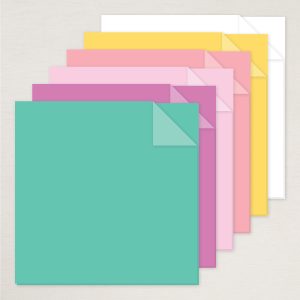 BEACH TIME 12" X 12" (30.5 X 30.5 CM) TWO-TONE CARDSTOCK