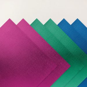 GARDEN TEXTURES 12" X 12" (30.5 X 30.5 CM) SPECIALTY FOIL SHEETS