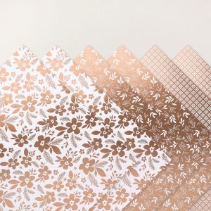 DELICATE DESIGNS 12" X 12" (30.5 X 30.5 CM) SPECIALTY DESIGNER SERIES PAPER