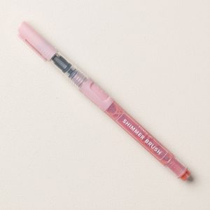 BARELY BLUSH SHIMMER BRUSH