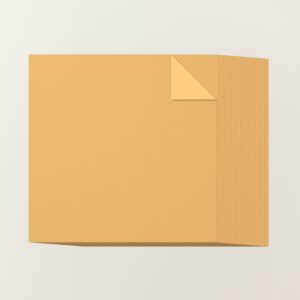 GOLDEN GLOW 12" X 12" (30.5 X 30.5 CM) TWO-TONE CARDSTOCK