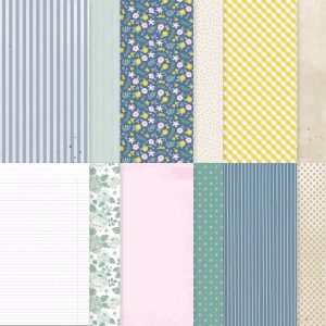 EVERYDAY ESSENTIALS 12" X 12" (30.5 X 30.5 CM) MIX & MATCH DESIGNER SERIES PAPER