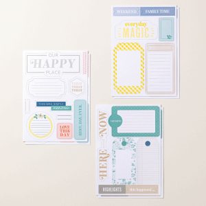 HERE & NOW MIX & MATCH EPHEMERA PACK (ENGLISH)