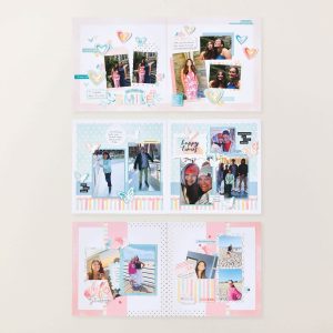 EXTRAORDINARY LIFE SCRAPBOOKING WORKSHOP KIT (ENGLISH)