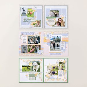 HEIRLOOM BOUTIQUE SCRAPBOOKING WORKSHOP KIT (ENGLISH)