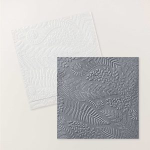 FERN & FLORA 3D EMBOSSING FOLDER