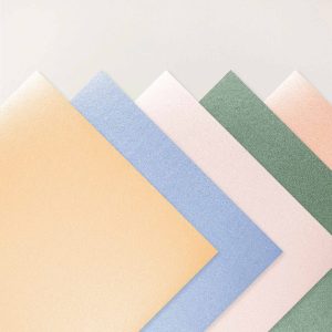 2026–2028 IN COLOR™ 12" X 12" (30.5 X 30.5 CM) PEARLIZED SPECIALTY PAPER