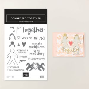CONNECTED TOGETHER PHOTOPOLYMER STAMP SET (ENGLISH)