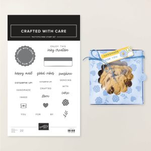 CRAFTED WITH CARE PHOTOPOLYMER STAMP SET (ENGLISH)