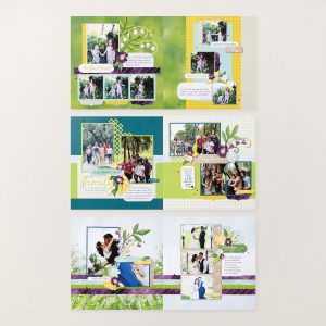 LIFE IN BLOOM SCRAPBOOKING WORKSHOP KIT (ENGLISH)