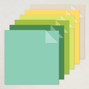 LIFE IN BLOOM 12" X 12" (30.5 X 30.5 CM) TWO-TONE CARDSTOCK