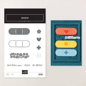 OUCH PHOTOPOLYMER STAMP SET (ENGLISH)