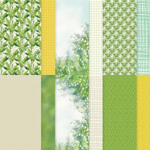 VALLEY IN BLOOM 12" X 12" (30.5 X 30.5 CM) DESIGNER SERIES PAPER