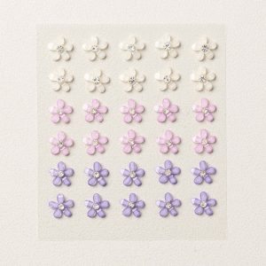ADHESIVE-BACKED BLOOMS