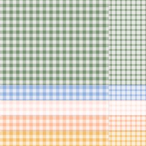 2026–2028 IN COLOR™ GINGHAM GALLERY 12" X 12" (30.5 X 30.5 CM) DESIGNER SERIES PAPER