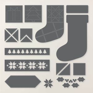 STITCHED STOCKING DIES