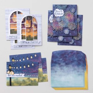 SPARKLING CELEBRATIONS PAPER PUMPKIN PAST KIT (ENGLISH)